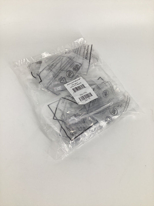 Ethernet Patch Cable Monoprice Flexboot Cat 6 - 0.5 Ft. - 10 pk
