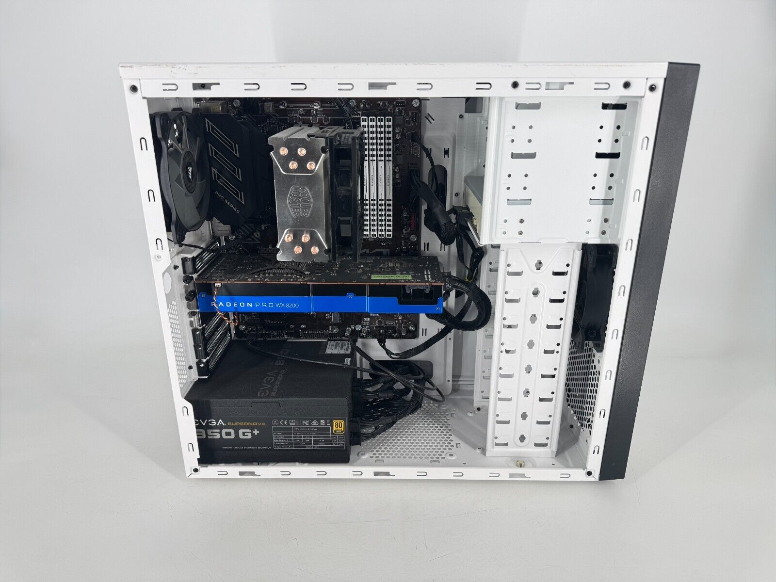 Custom Desktop PC MSI MS-7B98 (i7-9700K @3.6GHz, 64GB RAM 512GB SSD) Win11Home