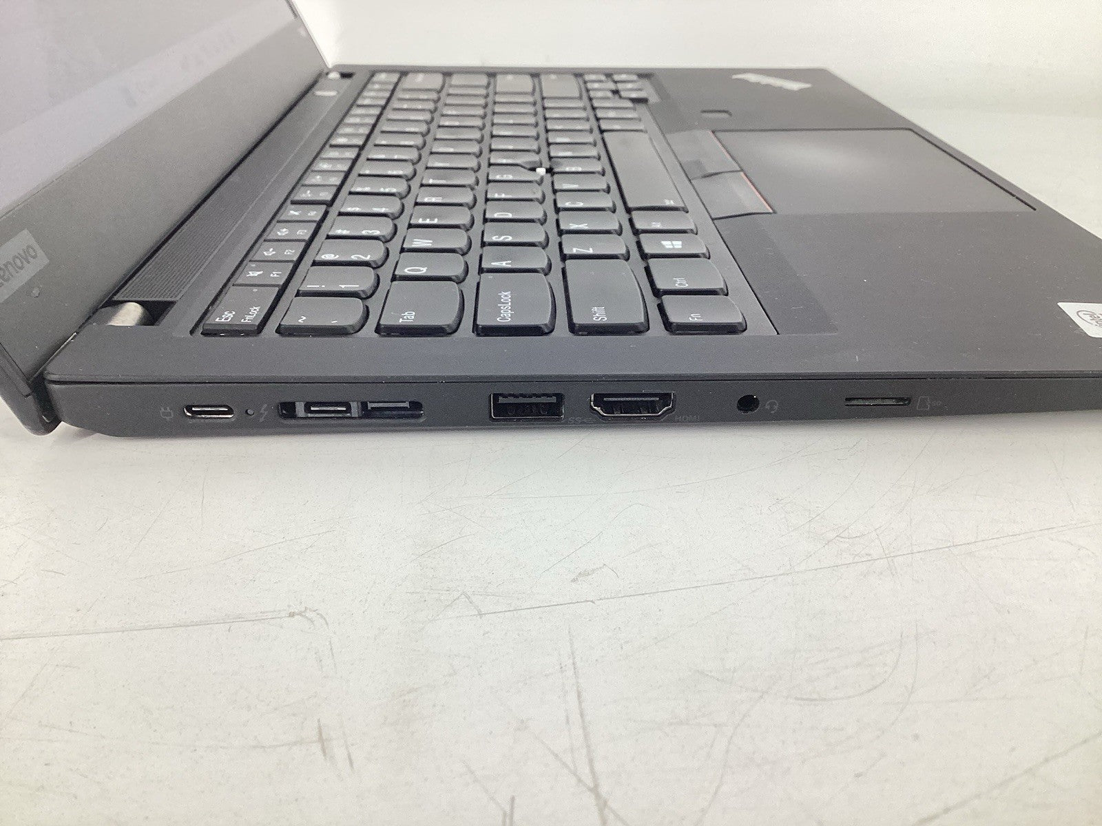 Lenovo ThinkPad T490 14" (Core i7-10510U 1.8GHz, 24GB 256GB SSD) Win11Pro No AC