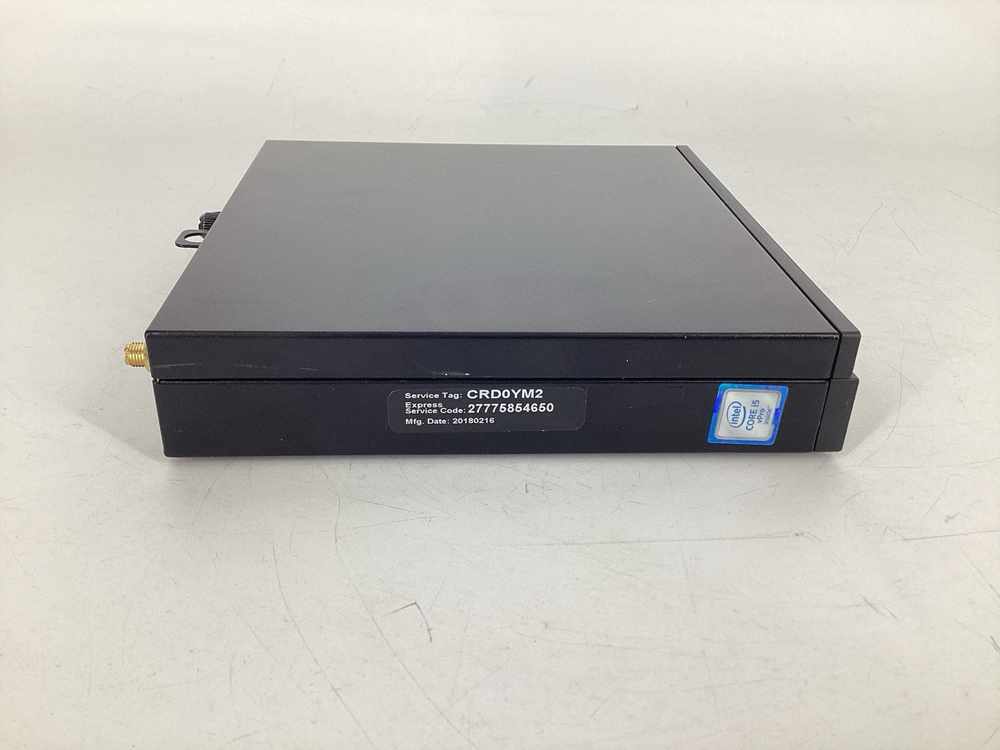 Dell OptiPlex 7050 MFF (i5-6500T @2.5GHz, 8GB, 256GB SSD) Win10Pro No AC