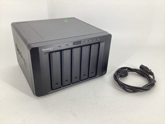 Synology DS1515+ 5 Bay NAS Disk Station w/ 5x 2TB WD RED SATA HDD's