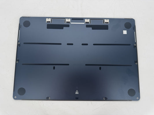 OEM APPLE MACBOOK AIR A2941 BOTTOM BASE COVER MIDNIGHT BLUE 613-25715-A