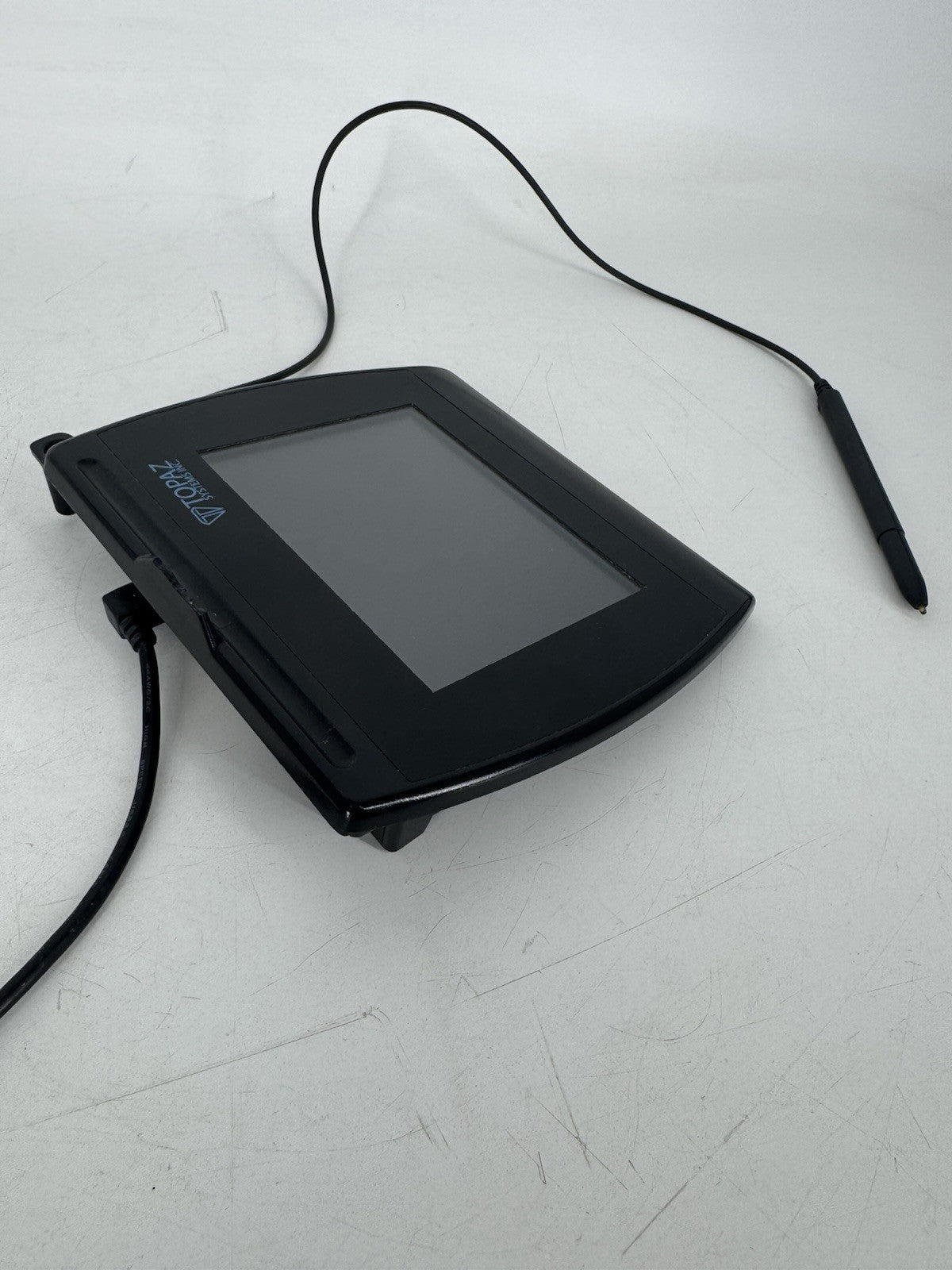 Topaz SignatureGem T-LBK766-BHSB-R 4X5 USB/Serial Signature LCD Tablet *Read