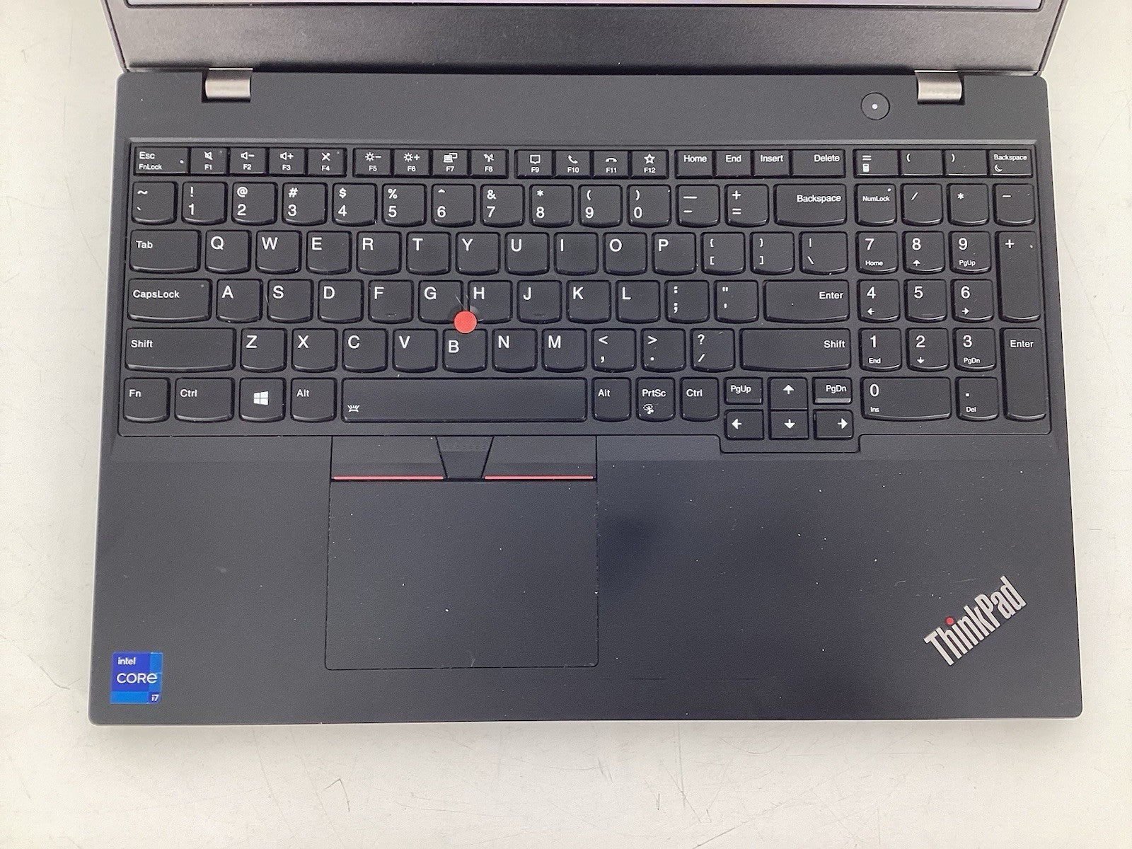 Lenovo ThinkPad L15 Gen2 15.6" (i7-1165G7 2.8GHz 16GB RAM 512GB SSD) No AC Good!