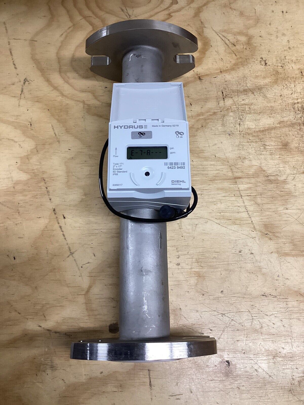 Diehl hydrus Type 171 | 2" x 17" water Meter Brand New Never Used