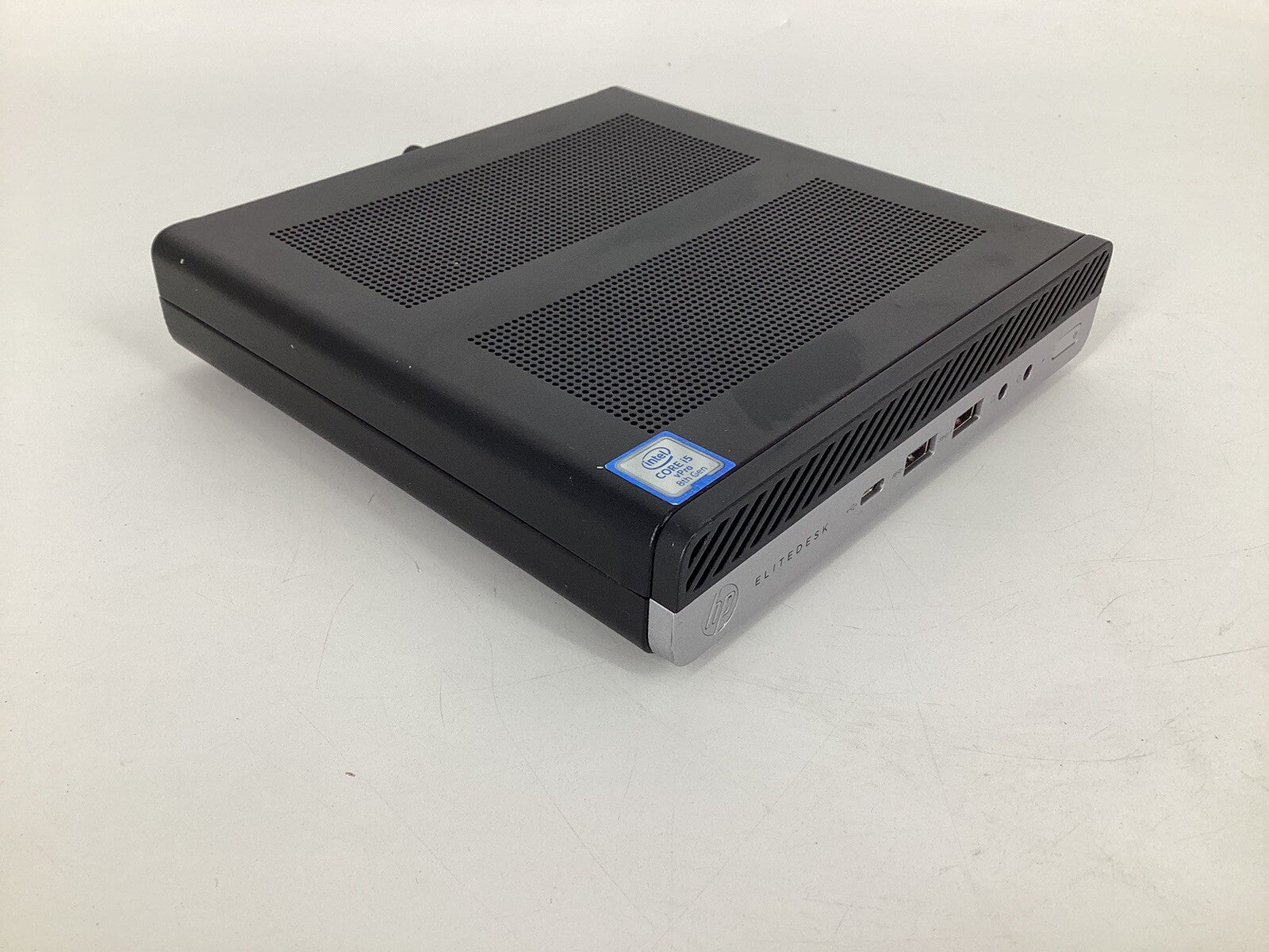 HP EliteDesk 800 G4 DM (Core i5-8500 3.00GHz, 8GB RAM 256GB SSD) Win10Pro No AC
