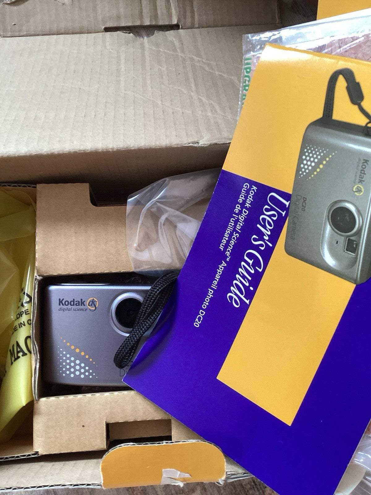 Kodak DC DC20 0.2 MP Digital Camera - Silver