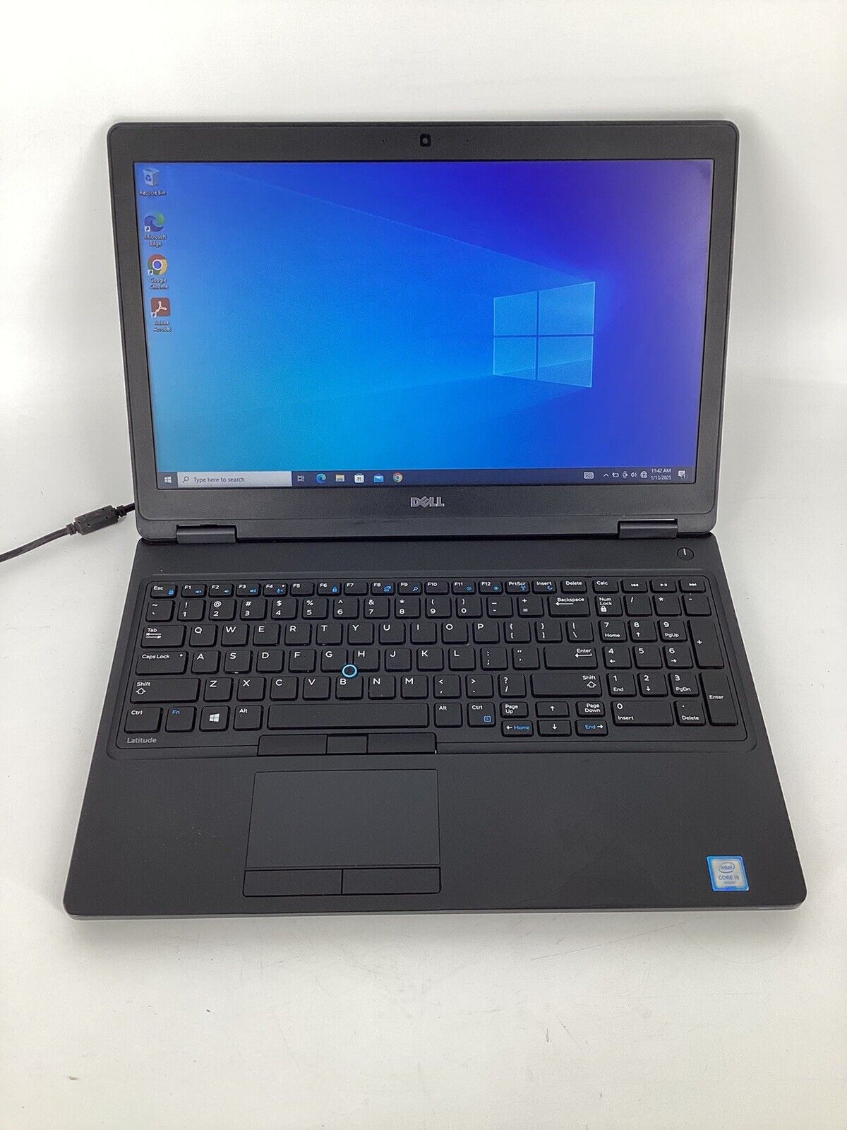 Dell Latitude 5580 15.6" (i5-6440HQ @2.6GHz 8GB 256GB SSD) Win10Pro w/AC
