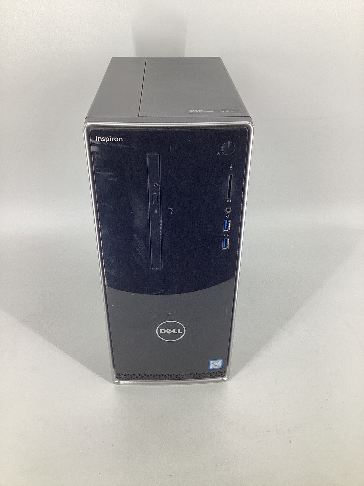 Dell Inspiron 3668 Desktop (Core i5-7400 @3.00GHz, 12GB RAM No SSD No OS) w/AC