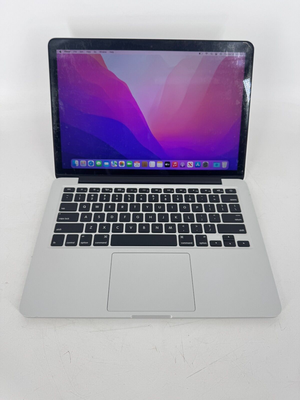 Apple MacBook Pro 13" 2015 Retina (Core i5 2.7GHz 8GB RAM 256GB SSD) No AC *Read