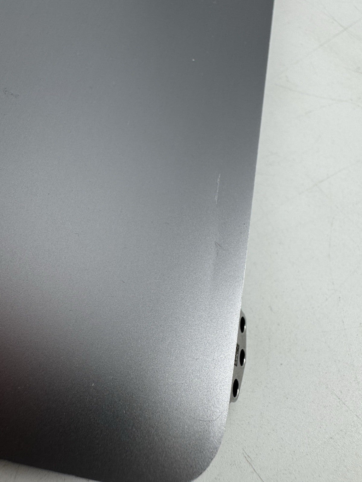 Genuine Apple MacBook Pro 13" A1706/A1708 LCD Screen Assembly Space Gray *Read