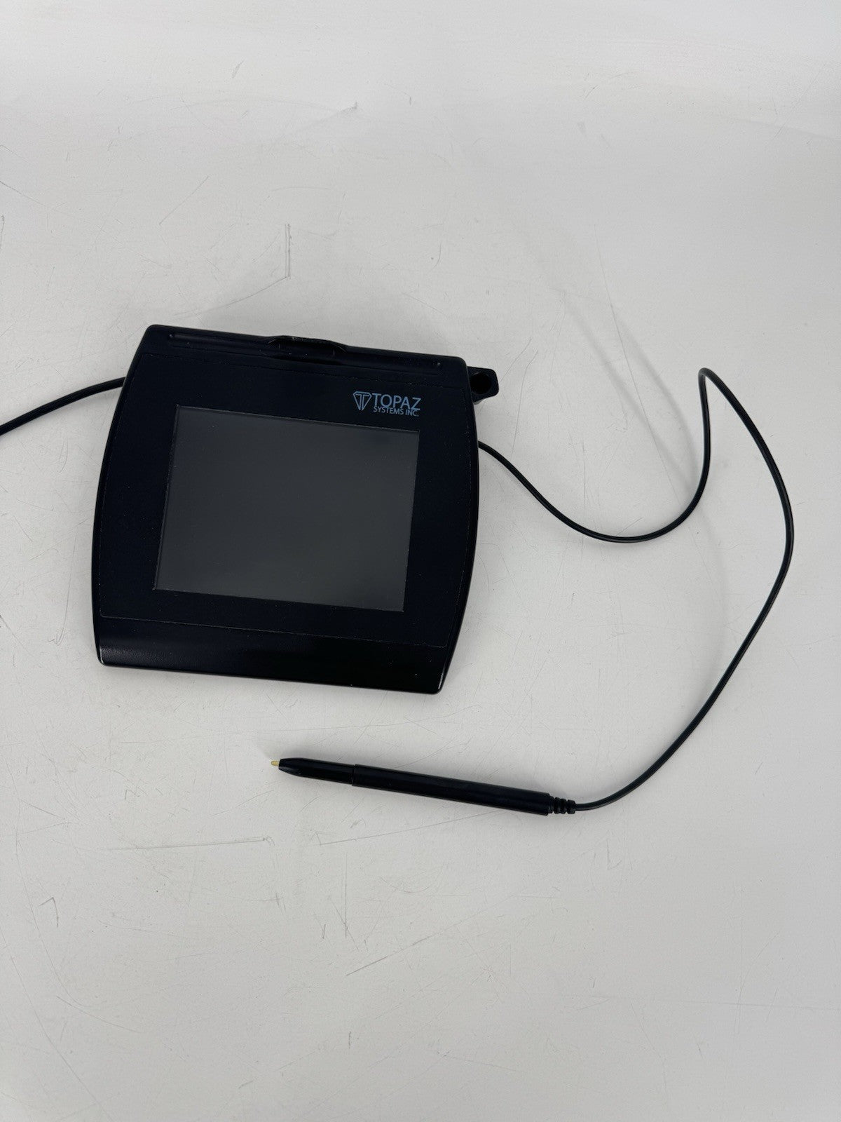 Topaz SignatureGem T-LBK766-BHSB-R 4X5 USB/Serial Signature LCD Tablet *Read