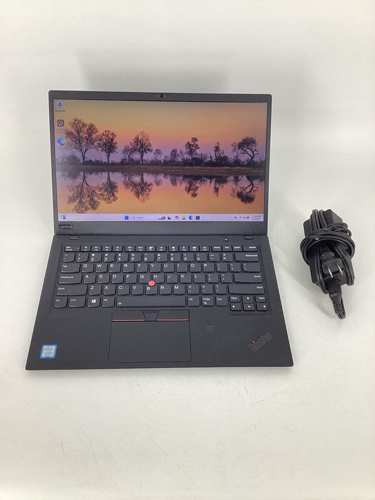 Lenovo ThinkPad X1 Carbon 6th Gen (i7-8550U @1.8GHz 8GB 256GB SSD) Win11Pro w/AC