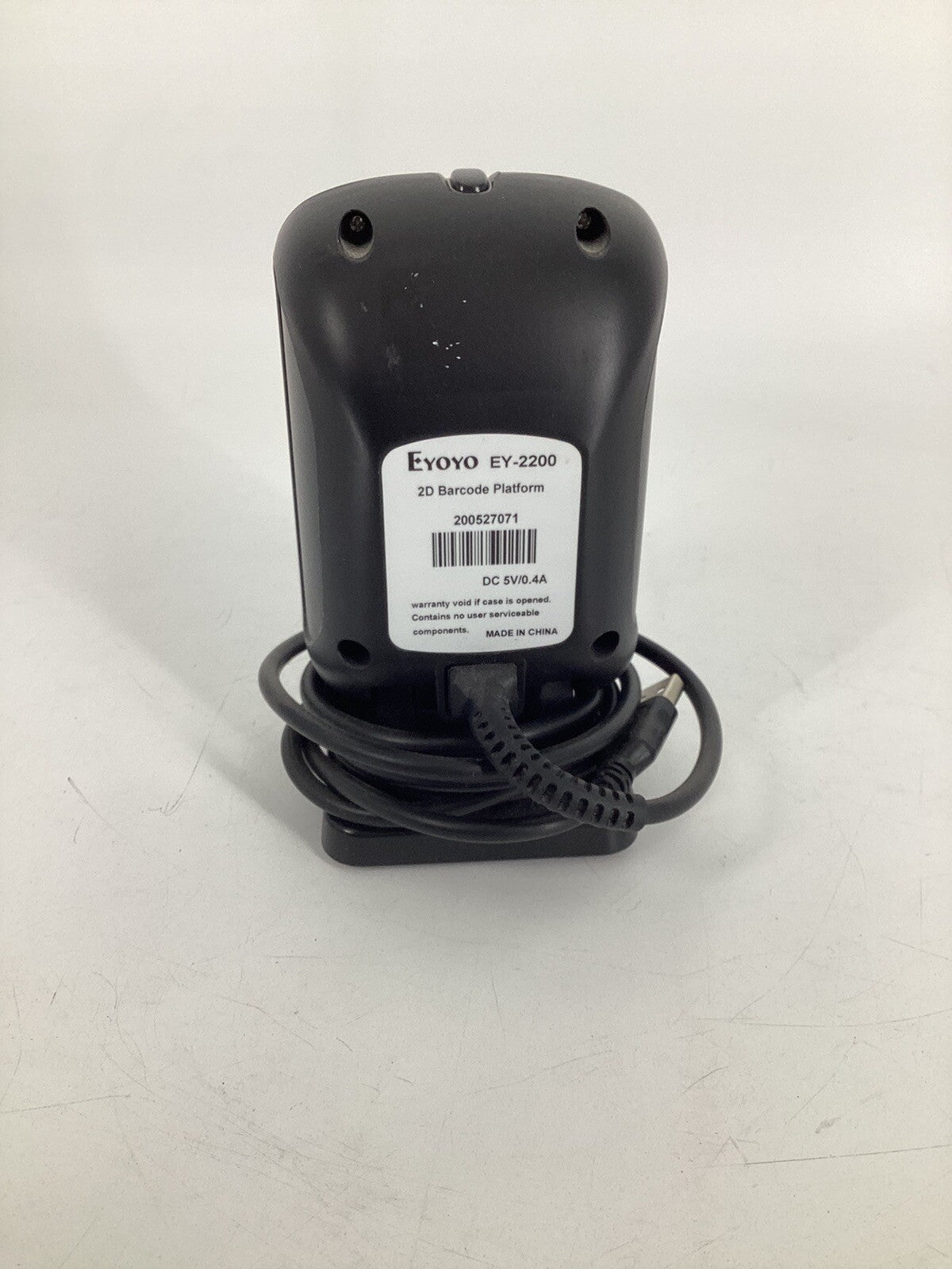 LOT OF 10 Eyoyo EY-2200C Desktop 2D Hands-Free USB Wired Barcode Scanner