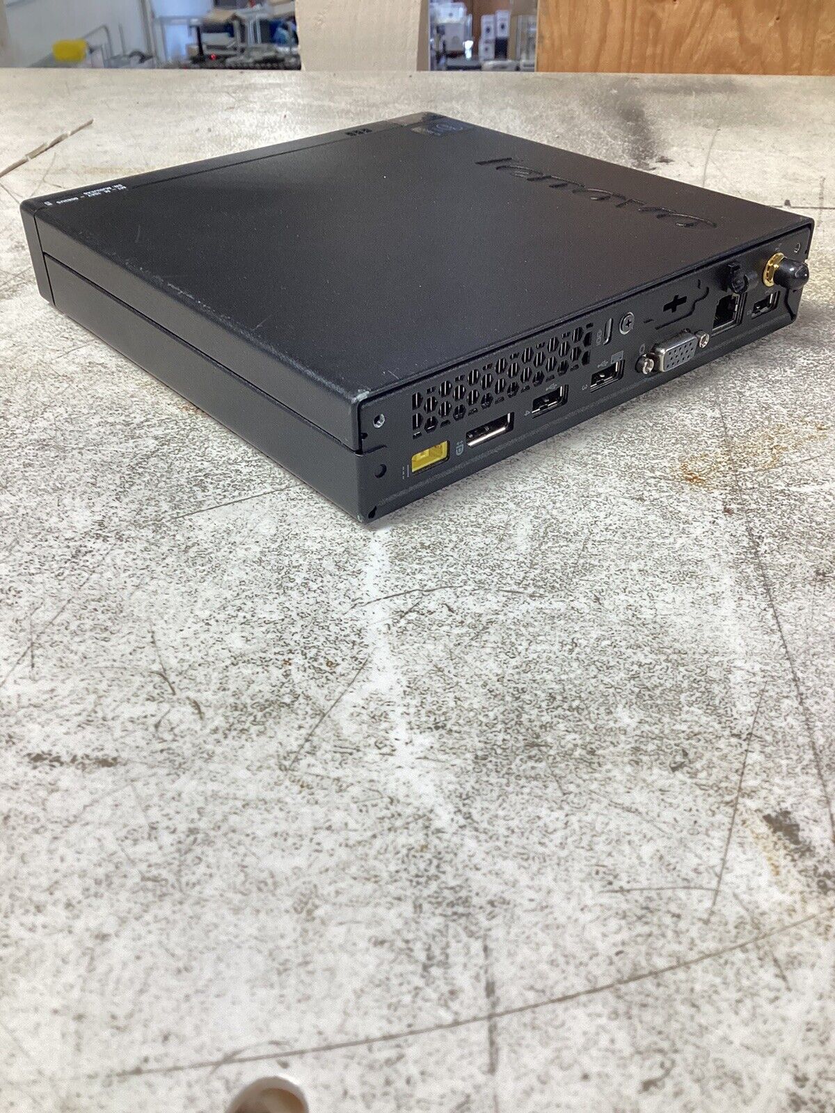 Lenovo M73 Tiny (Core i3-4150T, 4GB 500GB HDD) Win11Pro PC No AC *Not Activated!