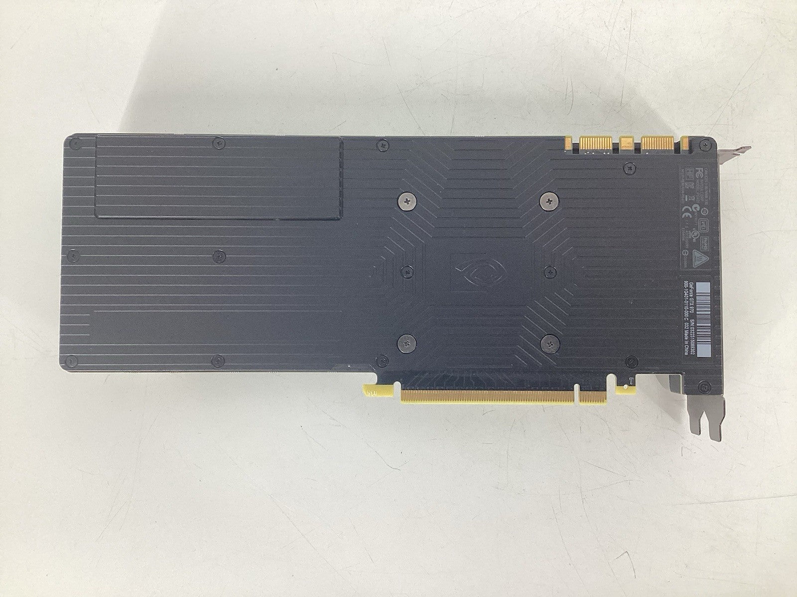Gaming Graphics Card NVIDIA GeForce GTX 970 Founders Edition FE 4 GB Tested