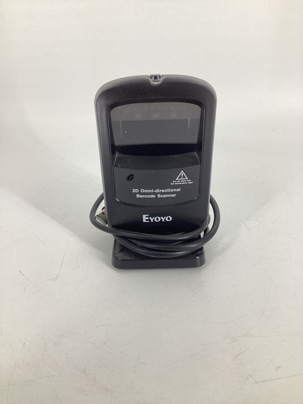 LOT OF 10 Eyoyo EY-2200C Desktop 2D Hands-Free USB Wired Barcode Scanner