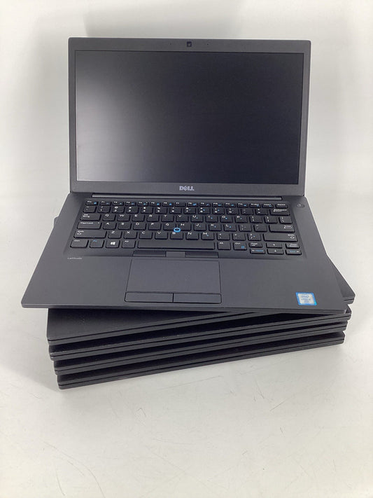 LOT OF 5 Dell Latitude 7480 14" (i7-6600U @2.6GHz, 8GB RAM, No SSD, No OS) No AC