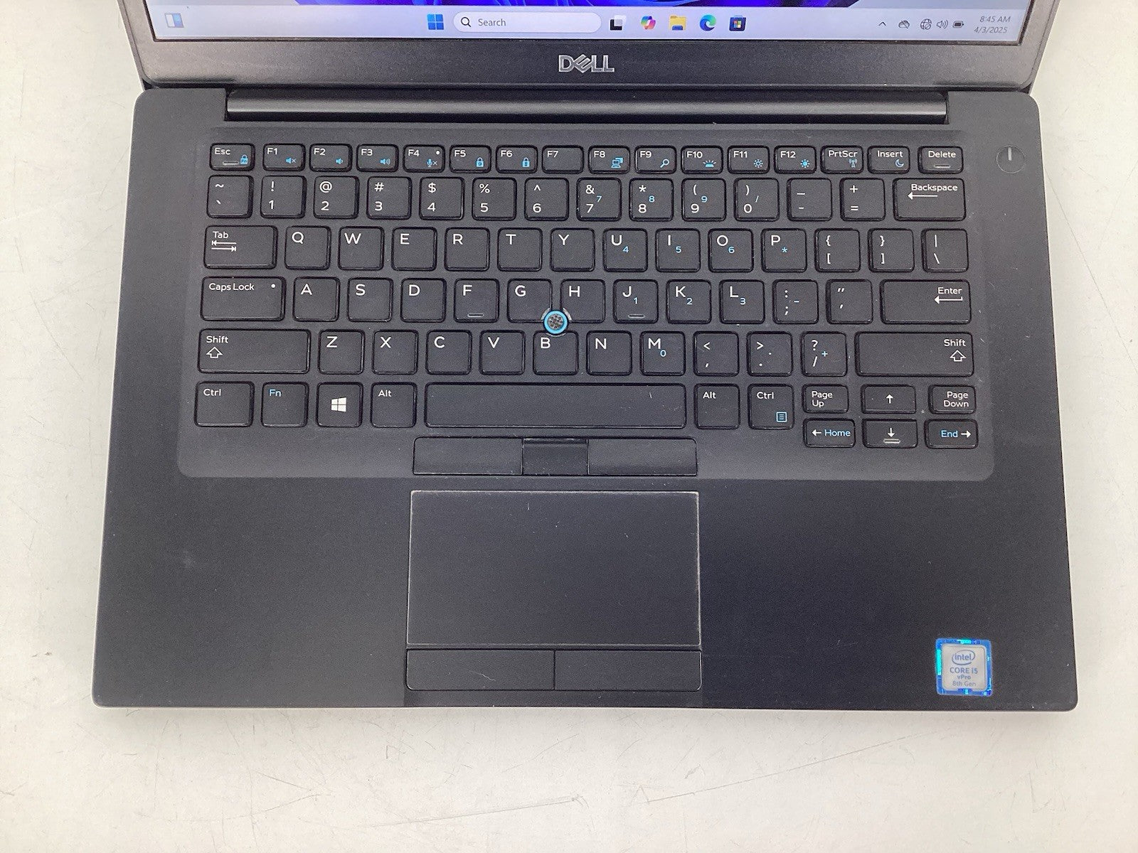 Dell Latitude 7490 14" (i5-8350U @1.7GHz 8GB RAM 256GB SSD) Win11Pro w/AC