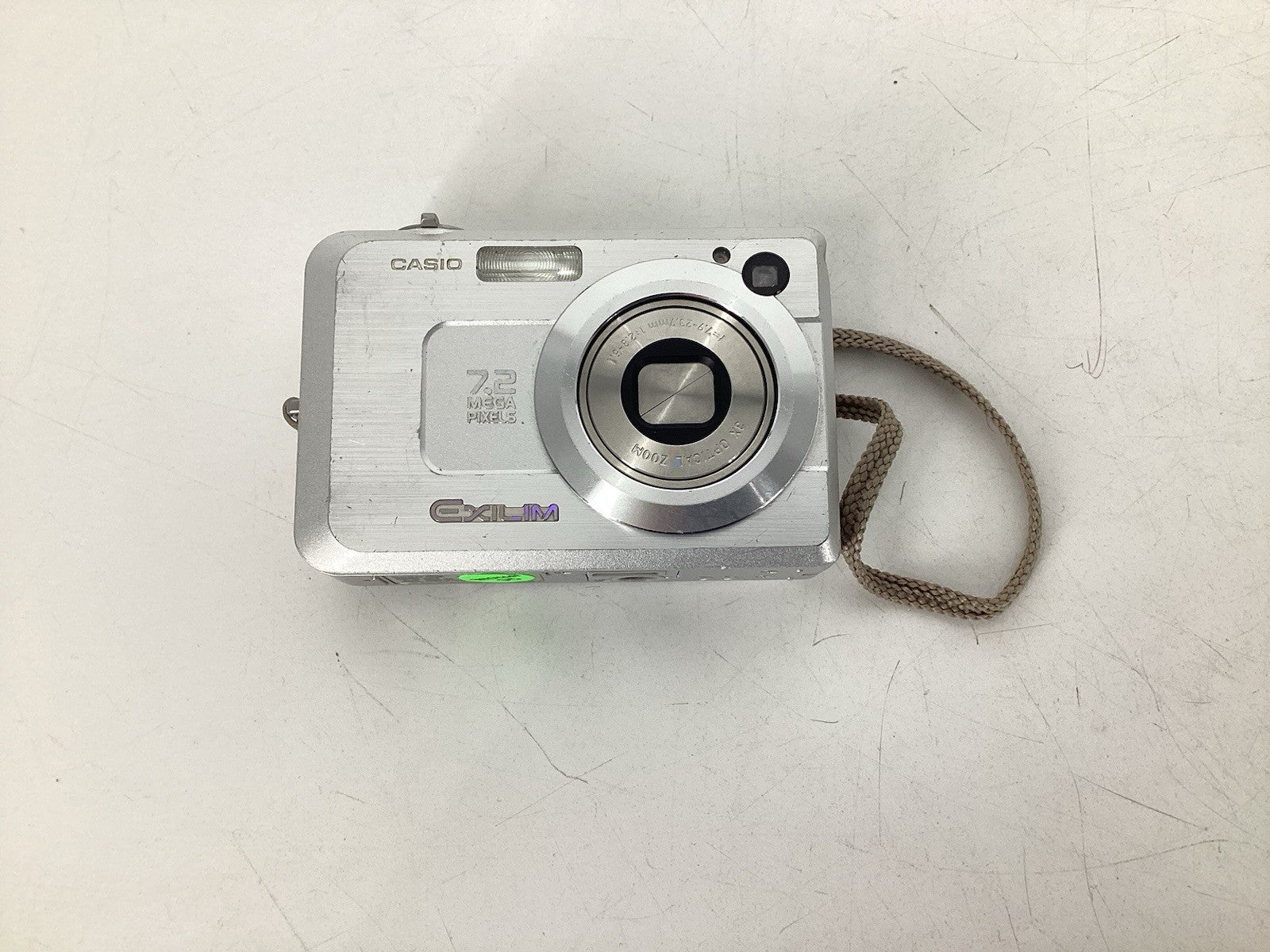 Casio Digital Camera Exilim EX-Z750 7.2MP Silver