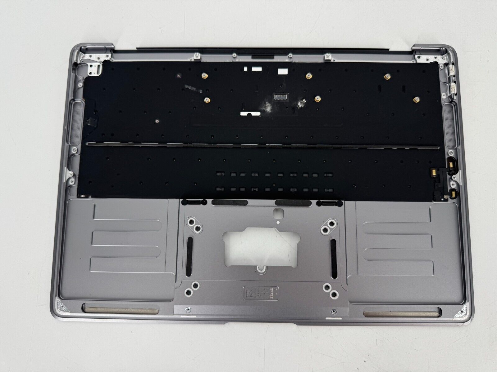 LOT OF 40 Apple Macbook Air 13" A1932 2018-2019 Keyboard Assembly, Gray *Read