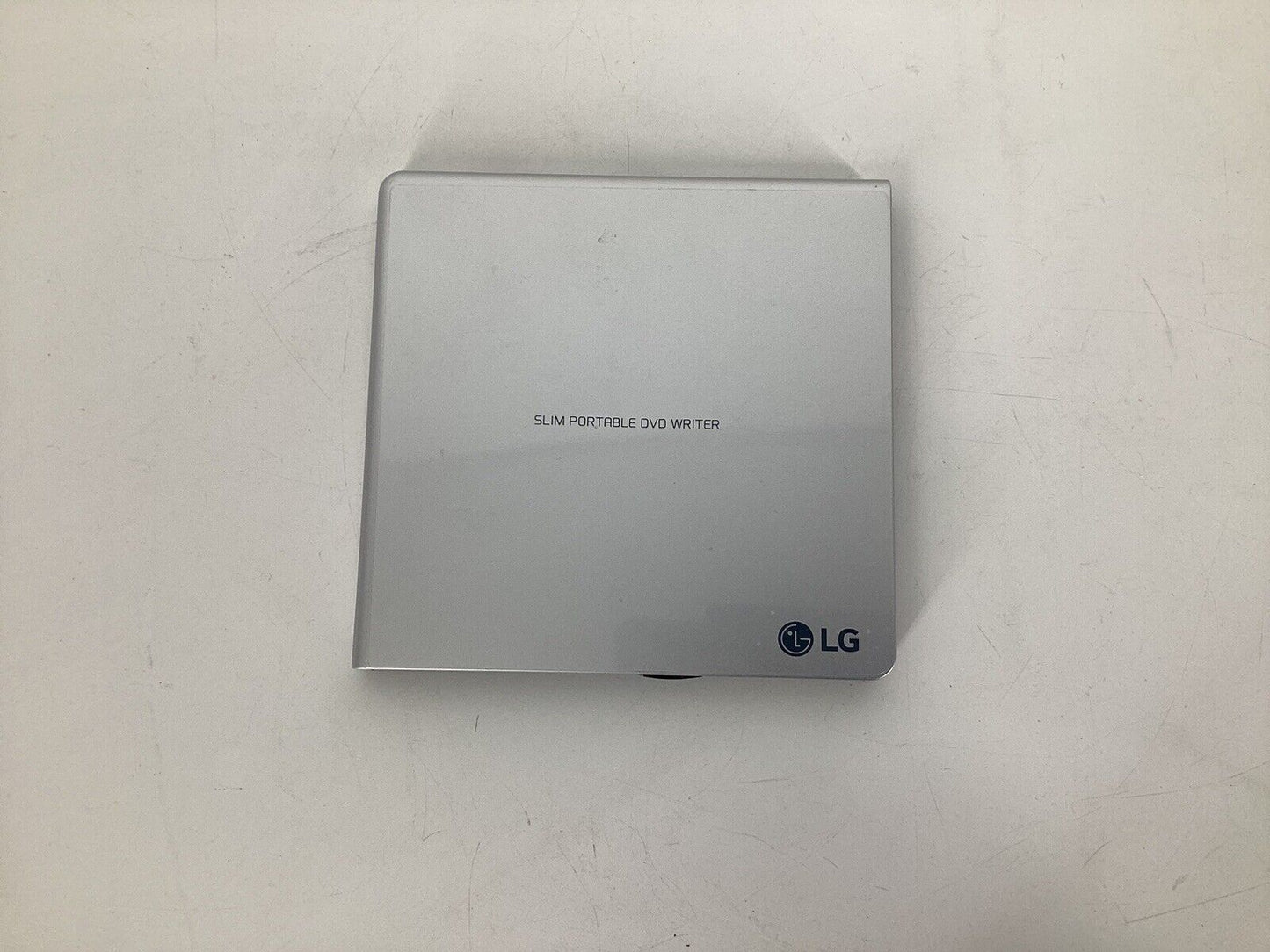 LG GP65NS60 Portable USB External DVD Burner and Drive (Silver)