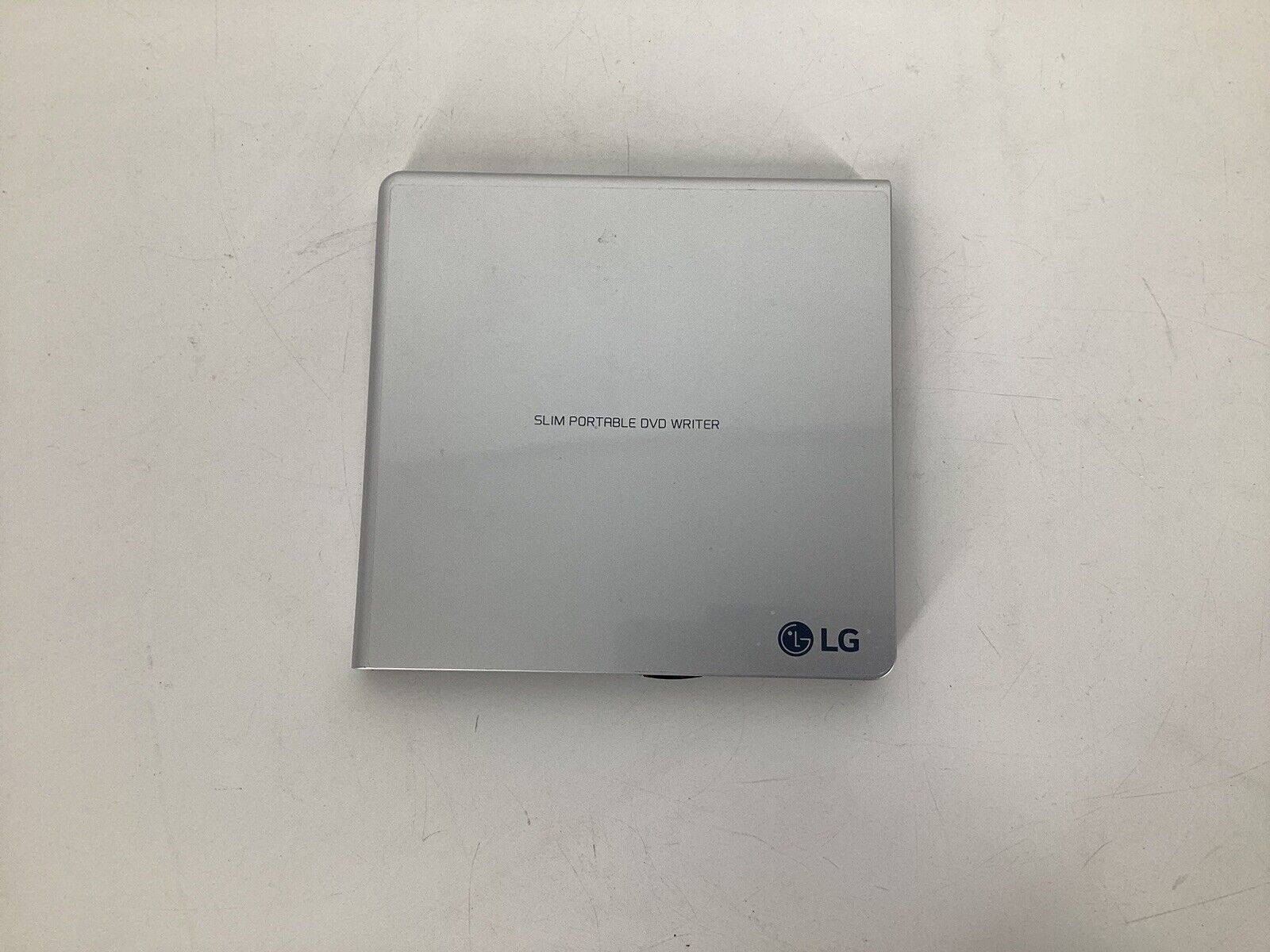 LG GP65NS60 Portable USB External DVD Burner and Drive (Silver)