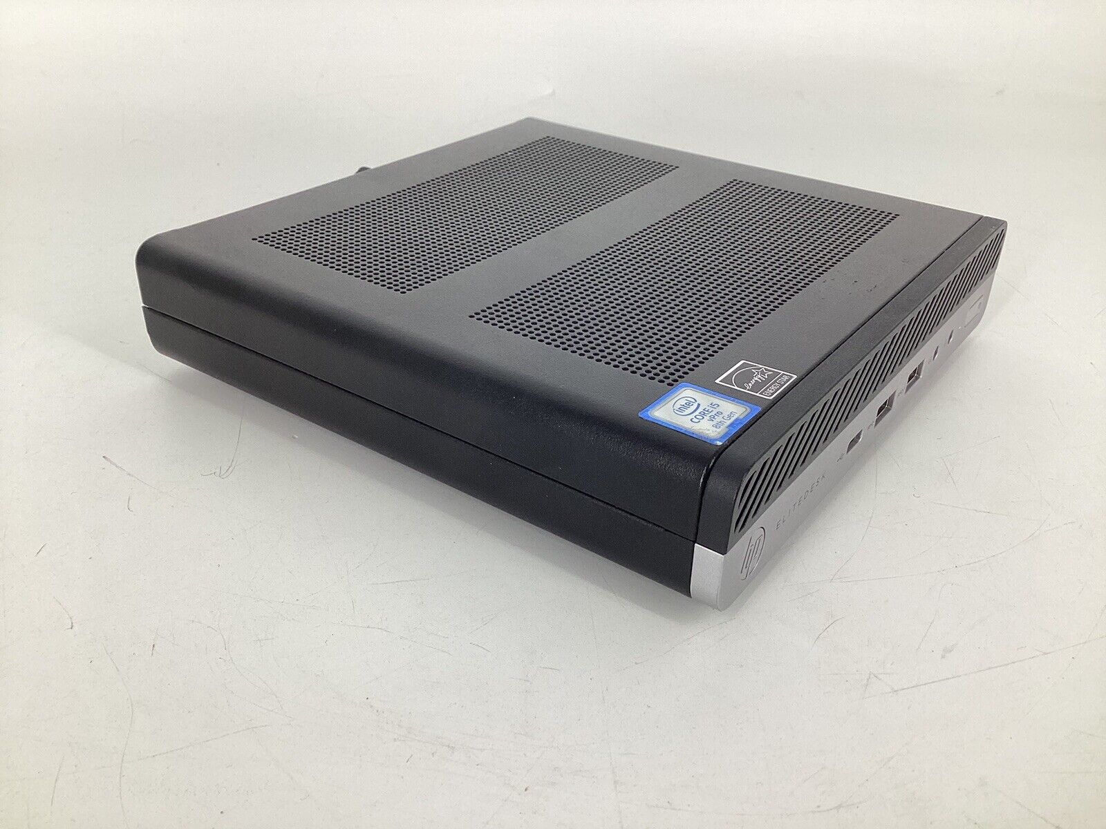 HP EliteDesk 800 G4 DM (Core i5-8500 3.00GHz, 8GB RAM 256GB SSD) Win11Pro No AC