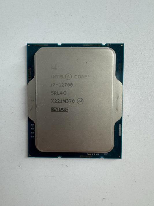 Intel Core i7-12700 SRL4Q 4.80GHz 25MB Cache CPU Processor