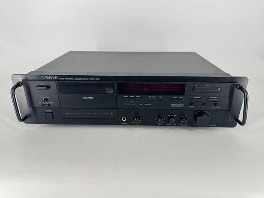 CARVER TDR-1550 Stereo Cassette Deck