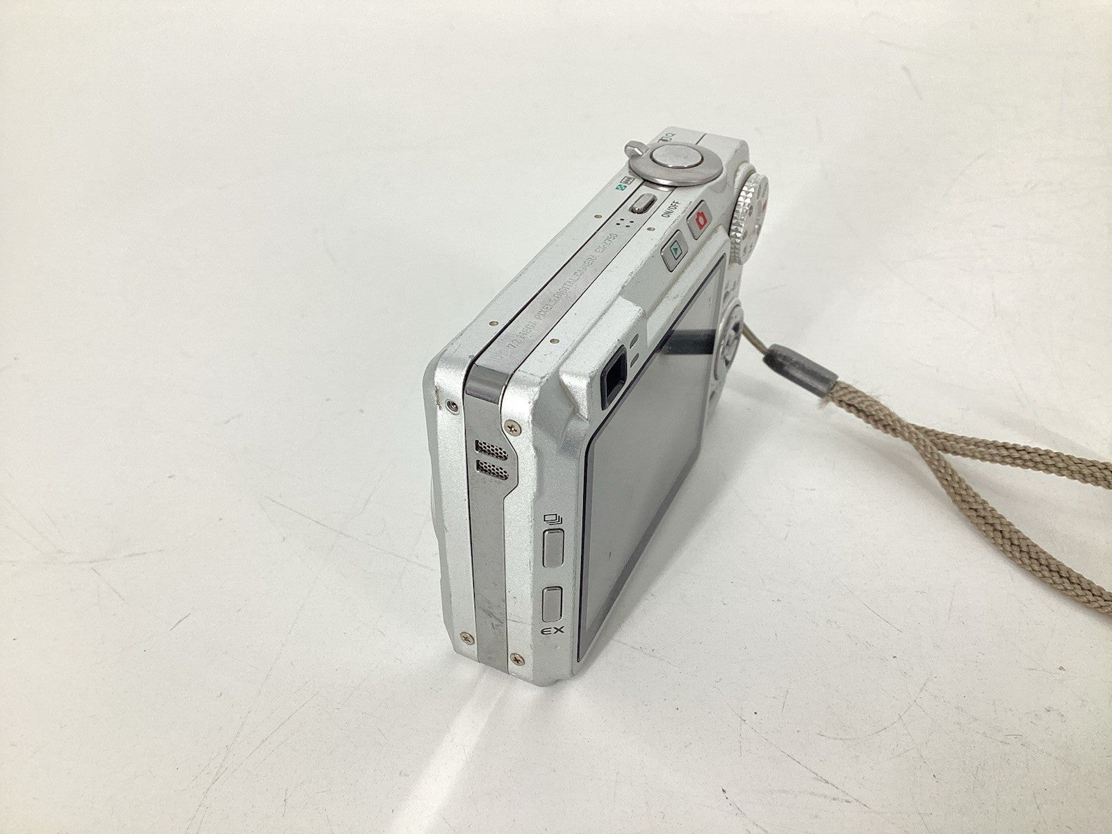 Casio Digital Camera Exilim EX-Z750 7.2MP Silver
