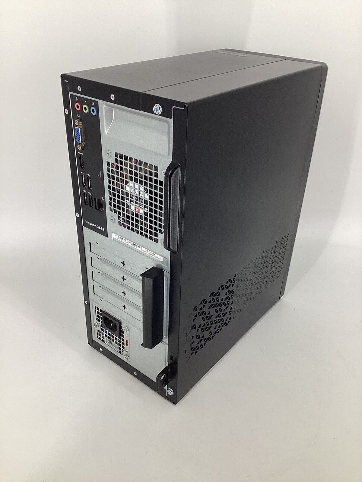 Dell Inspiron 3668 Desktop (Core i5-7400 @3.00GHz, 12GB RAM No SSD No OS) w/AC