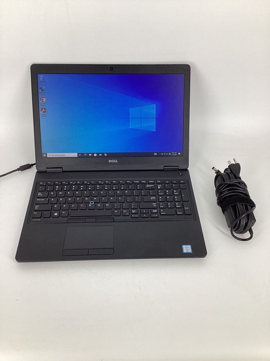 Dell Latitude 5580 15.6" (i5-6440HQ @2.6GHz 8GB 256GB SSD) Win10Pro w/AC