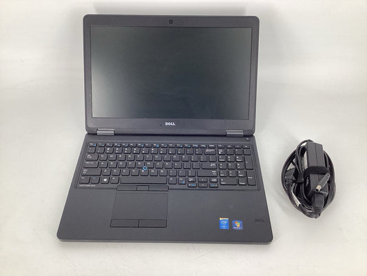 Dell Latitude E5550 15.6" (i5-5600U @2.60GHz, 8GB RAM, No SSD No OS) w/AC