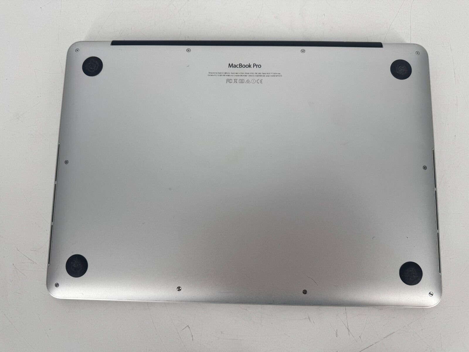 Apple MacBook Pro 13" 2015 Retina (Core i5 2.7GHz, 8GB RAM 256GB SSD) No AC