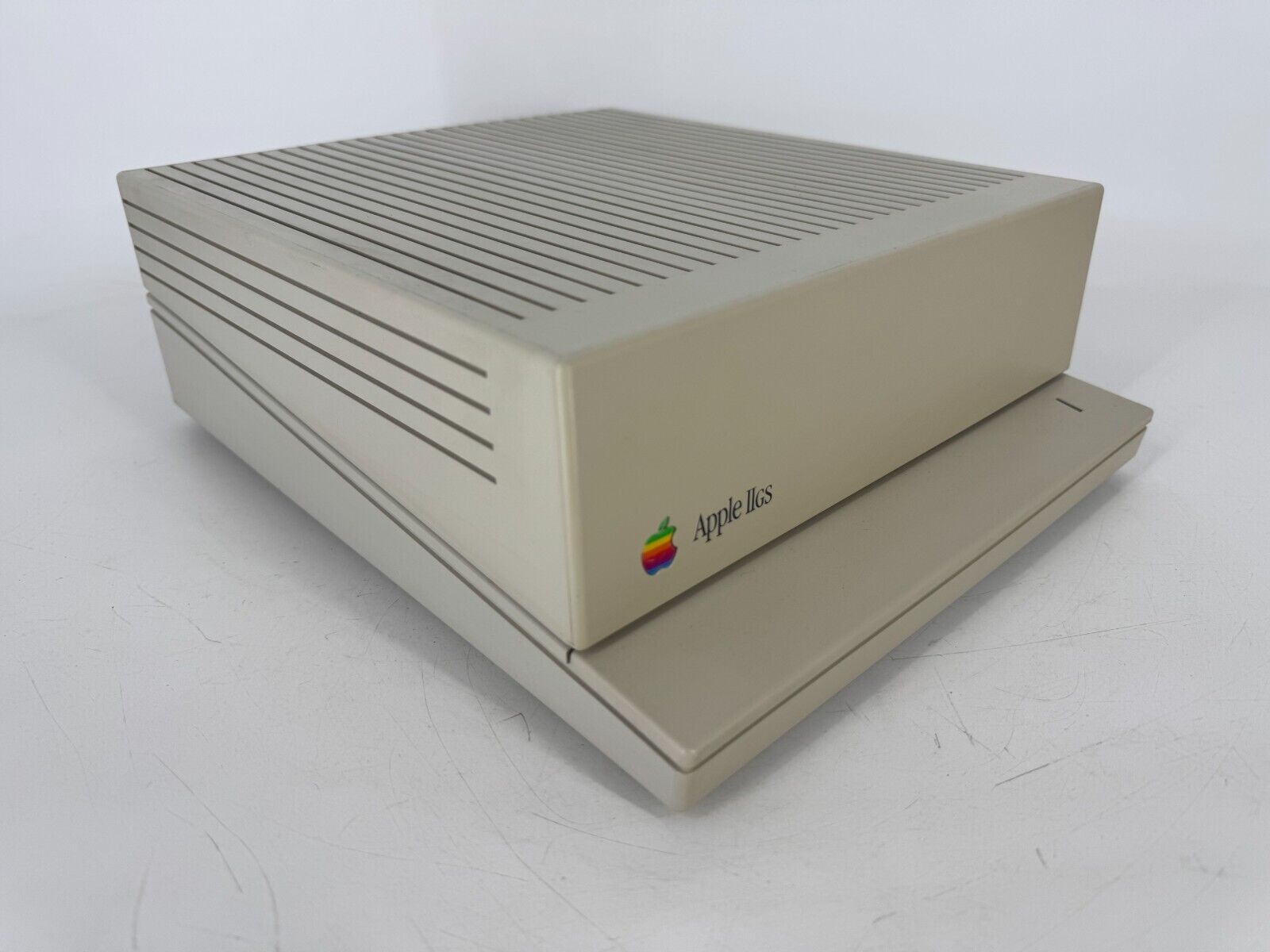 Apple IIGS Computer (A2S6000) Boots to 'Check Startup' - No OS
