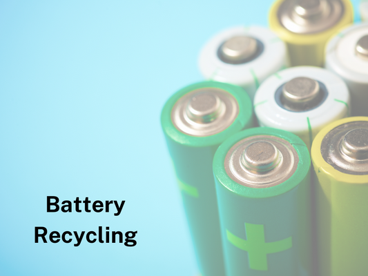 Battery Recycling (per lb)