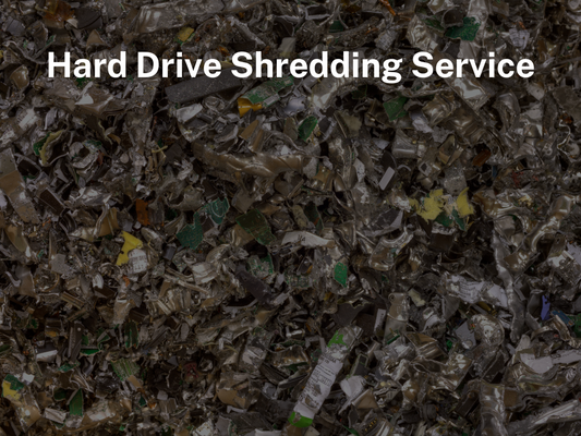 Bulk Data Destruction (per unit)