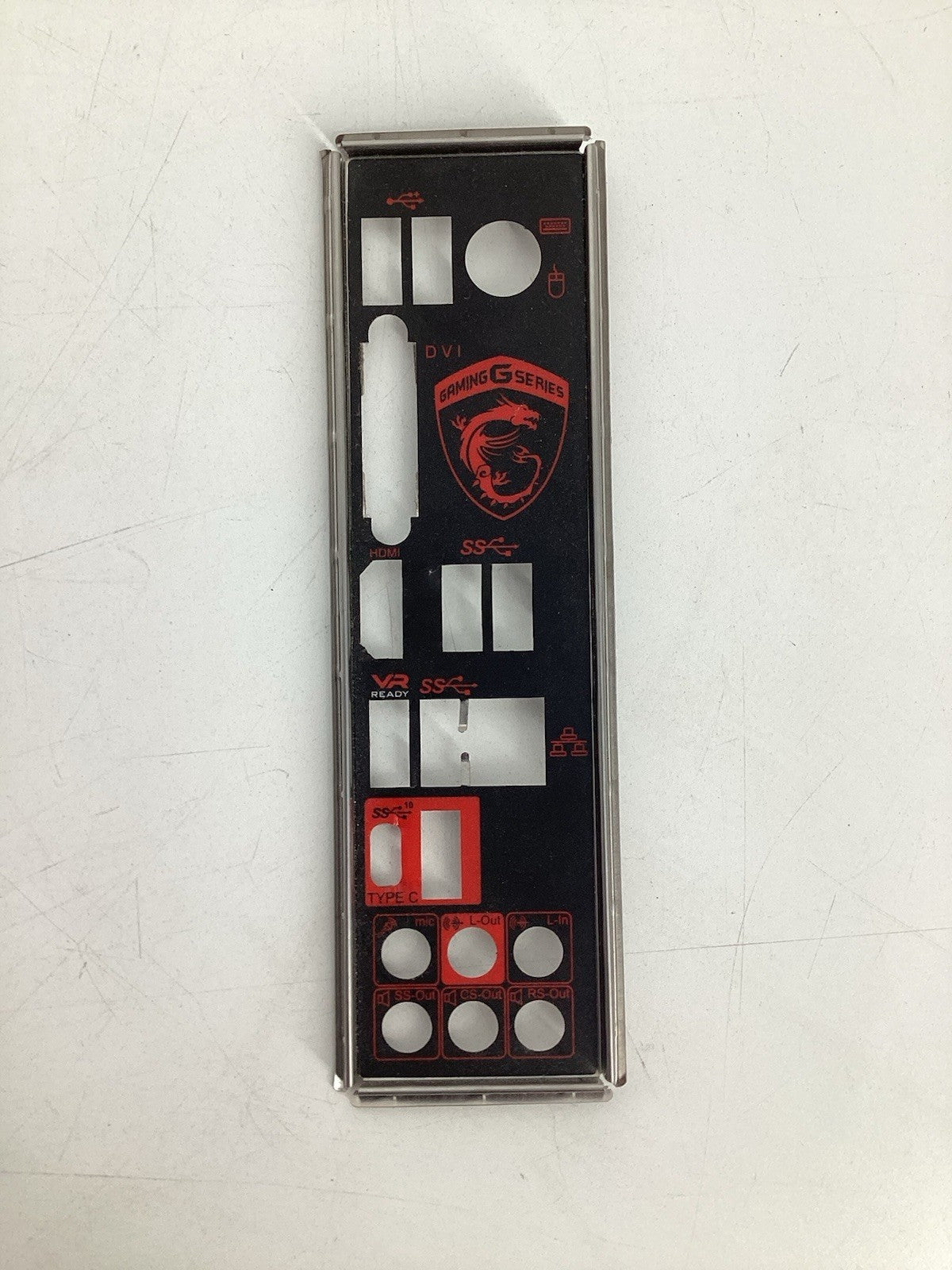 MSI X370 GAMING PLUS Motherboard AMD X370 DDR4 Socket AM4 ATX w/ IO Shield