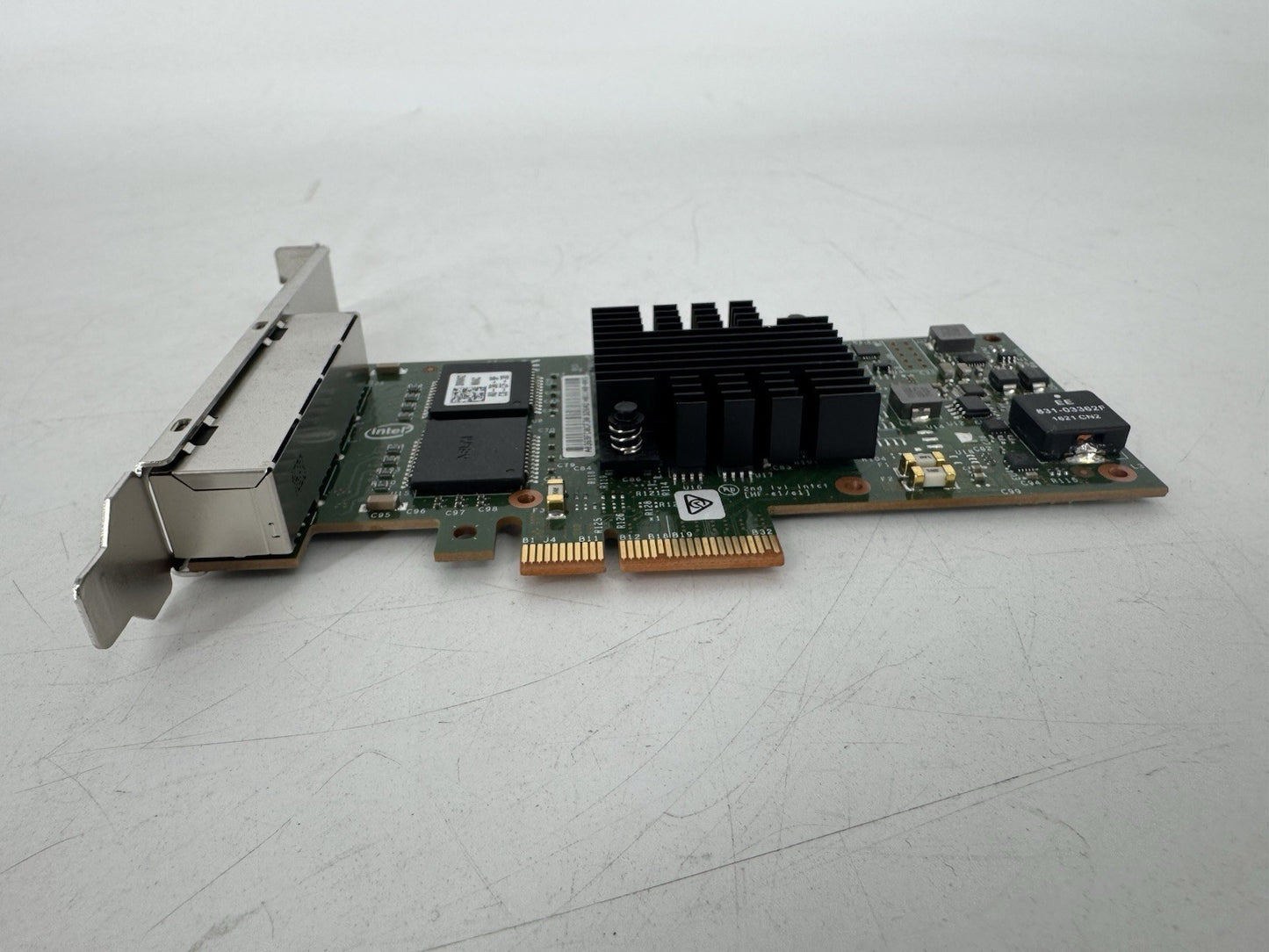 DELL INTEL 1350-T4 QUAD PORT ETHERNET SERVER ADAPTER CARD