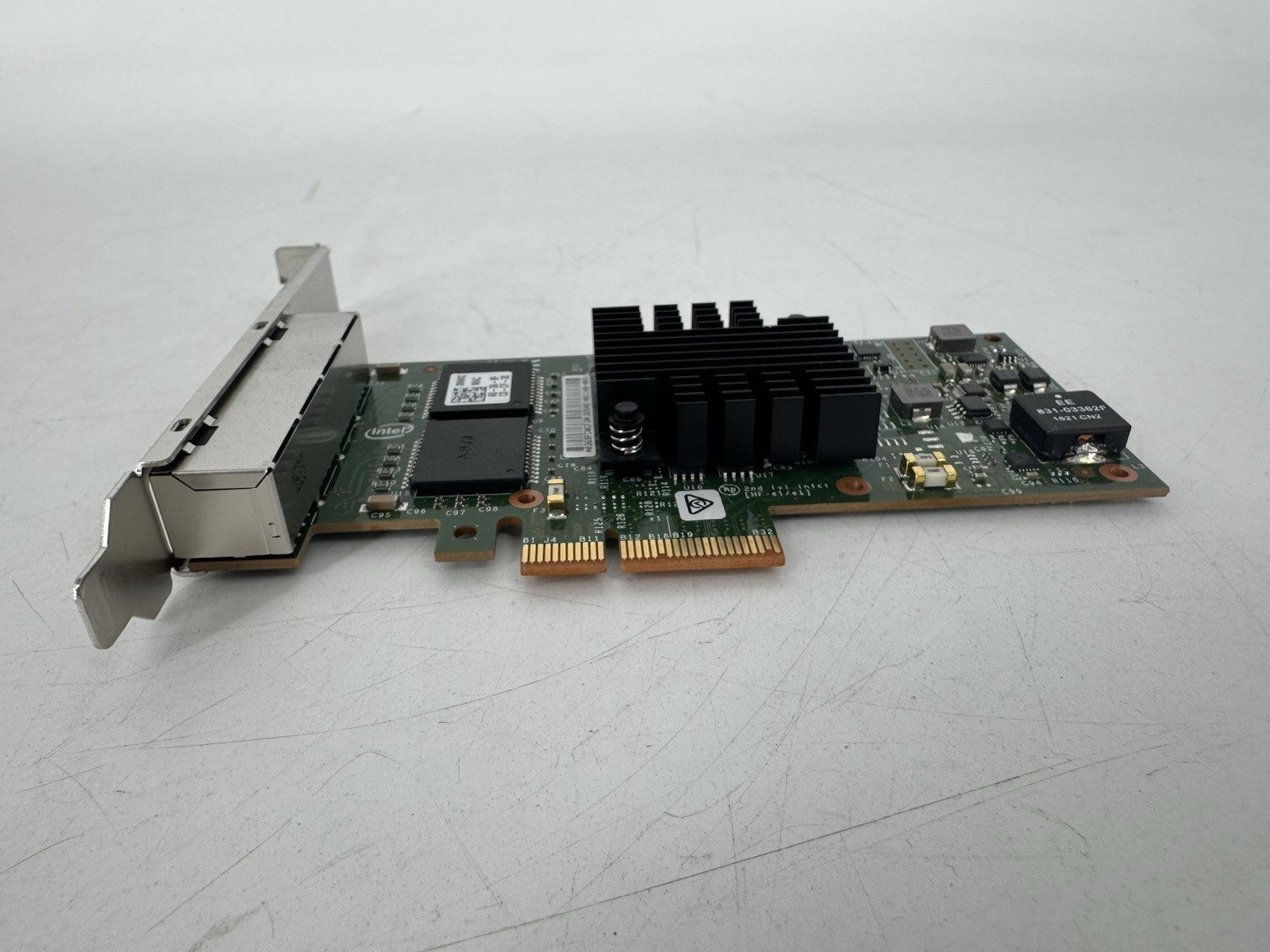 DELL INTEL 1350-T4 QUAD PORT ETHERNET SERVER ADAPTER CARD
