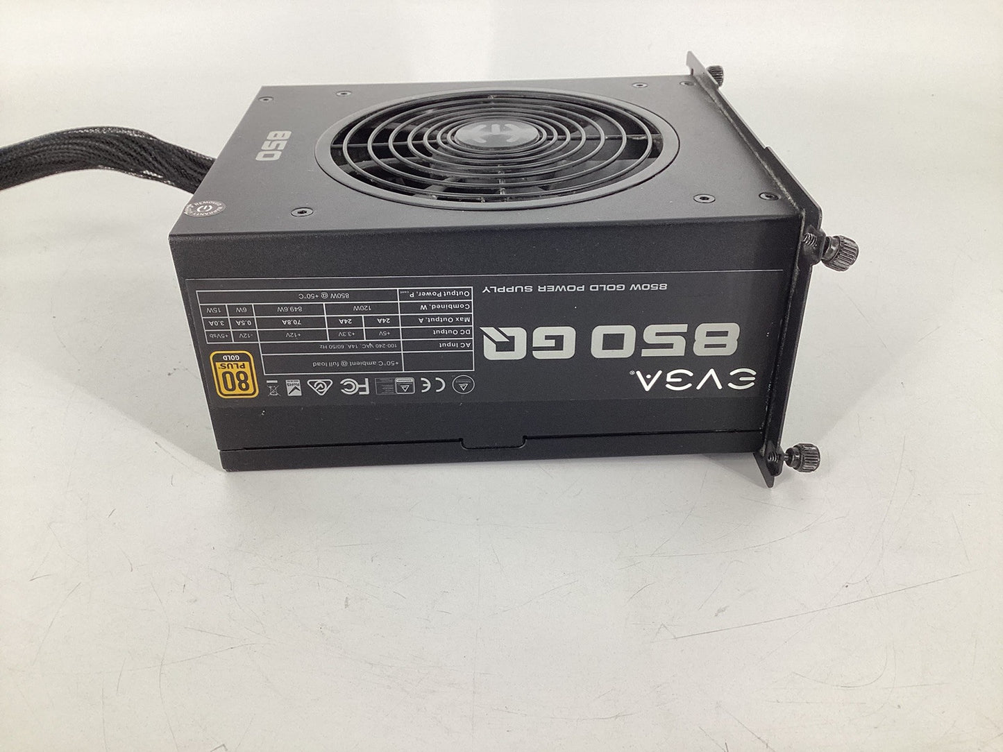 EVGA 850W 80+ Gold GQ 210-GQ-0850-V1 Semi Modular EVGA Power Supply