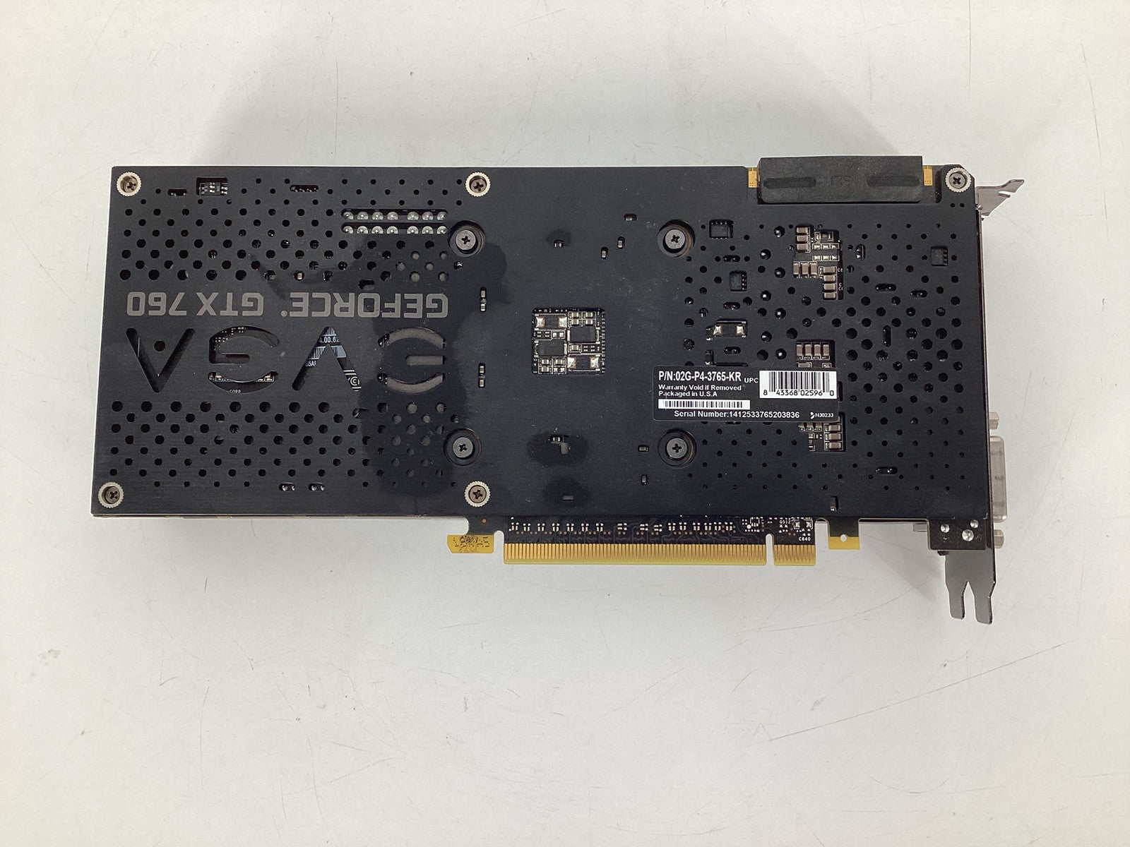 EVGA NVIDIA GeForce GTX 760 SC ACX Cooler 2GB GDDR5 02G-P4-3765-KR Graphics Card