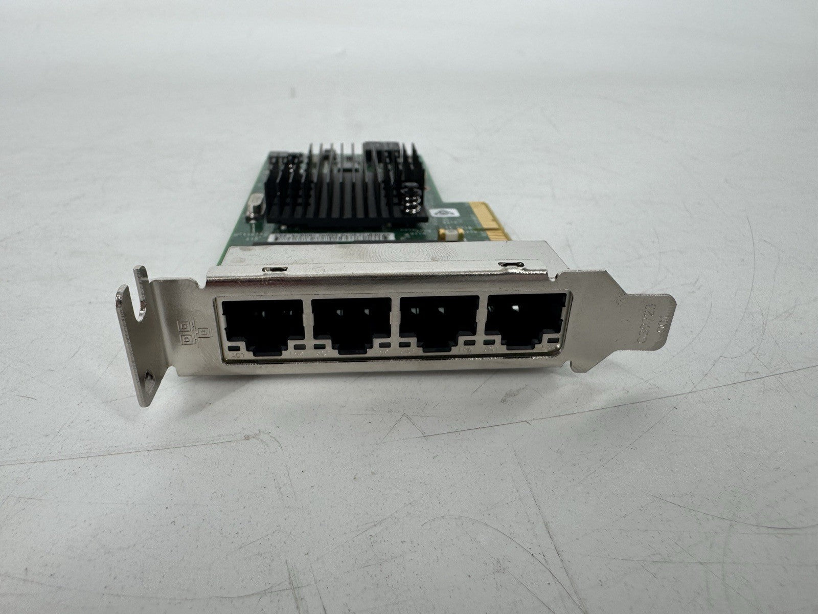 DELL INTEL 1350-T4 QUAD PORT ETHERNET SERVER ADAPTER CARD