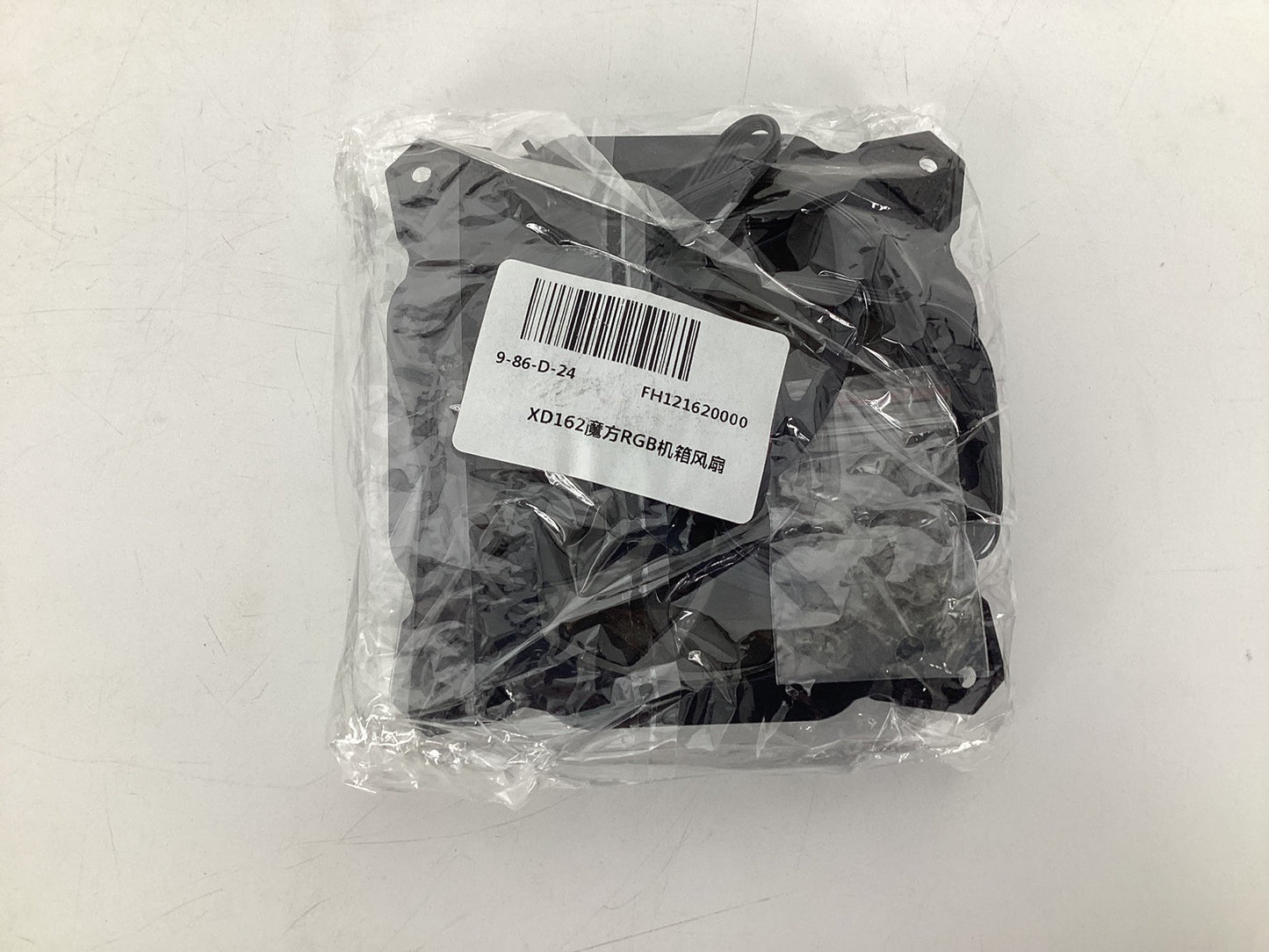 LOT OF 4 RGB PC Case Fan 9-86-D-24  XD162  Brand New