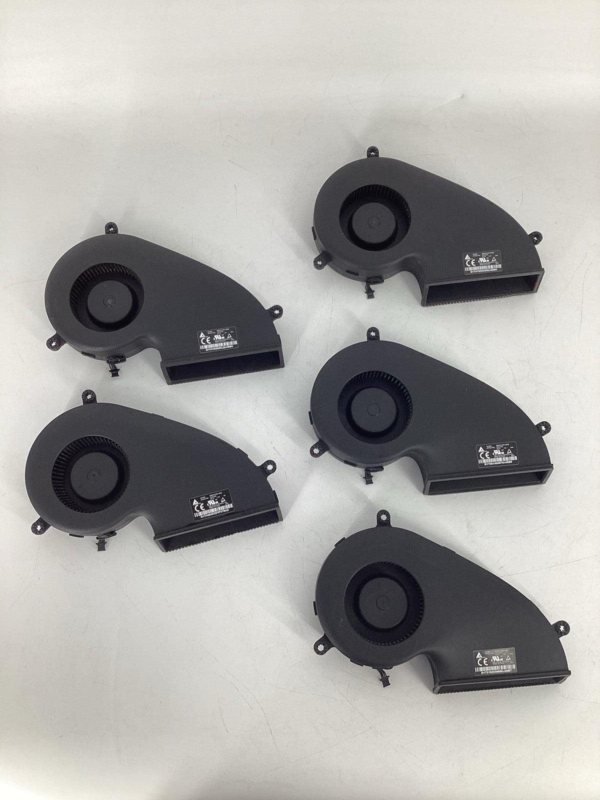 5x Original CPU Cooling Fan Apple iMac 27" A1419 2012 - 2017 / A2115 2019 2020