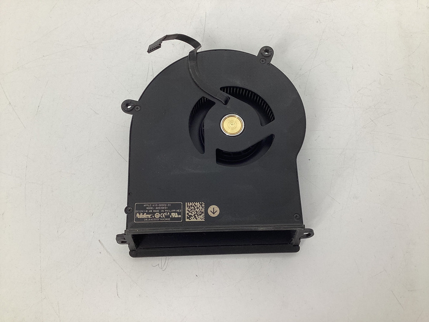 2 LOT APPLE AD520K01 Blower CPU Cooling Fan 610-00302