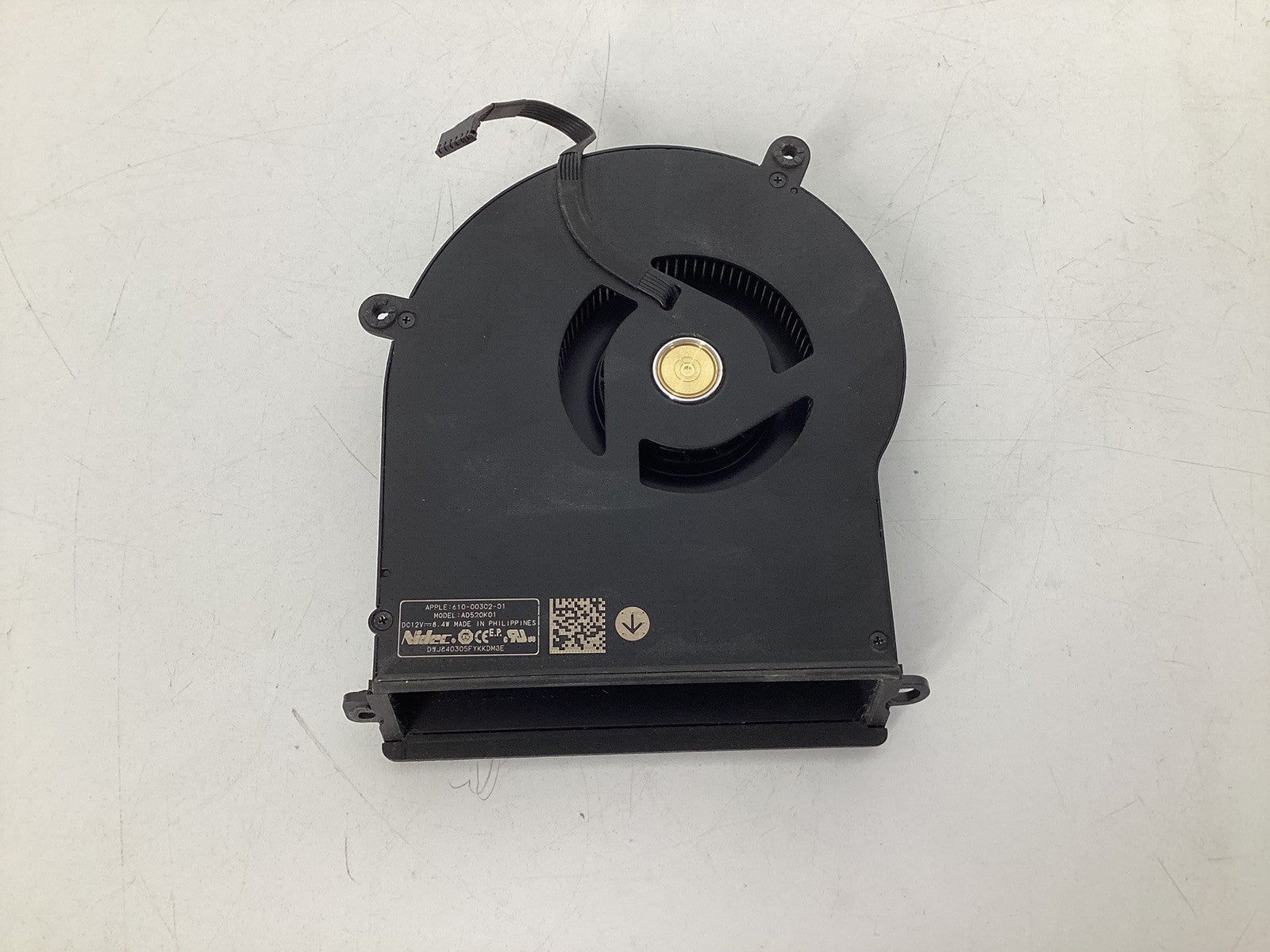 2 LOT APPLE AD520K01 Blower CPU Cooling Fan 610-00302