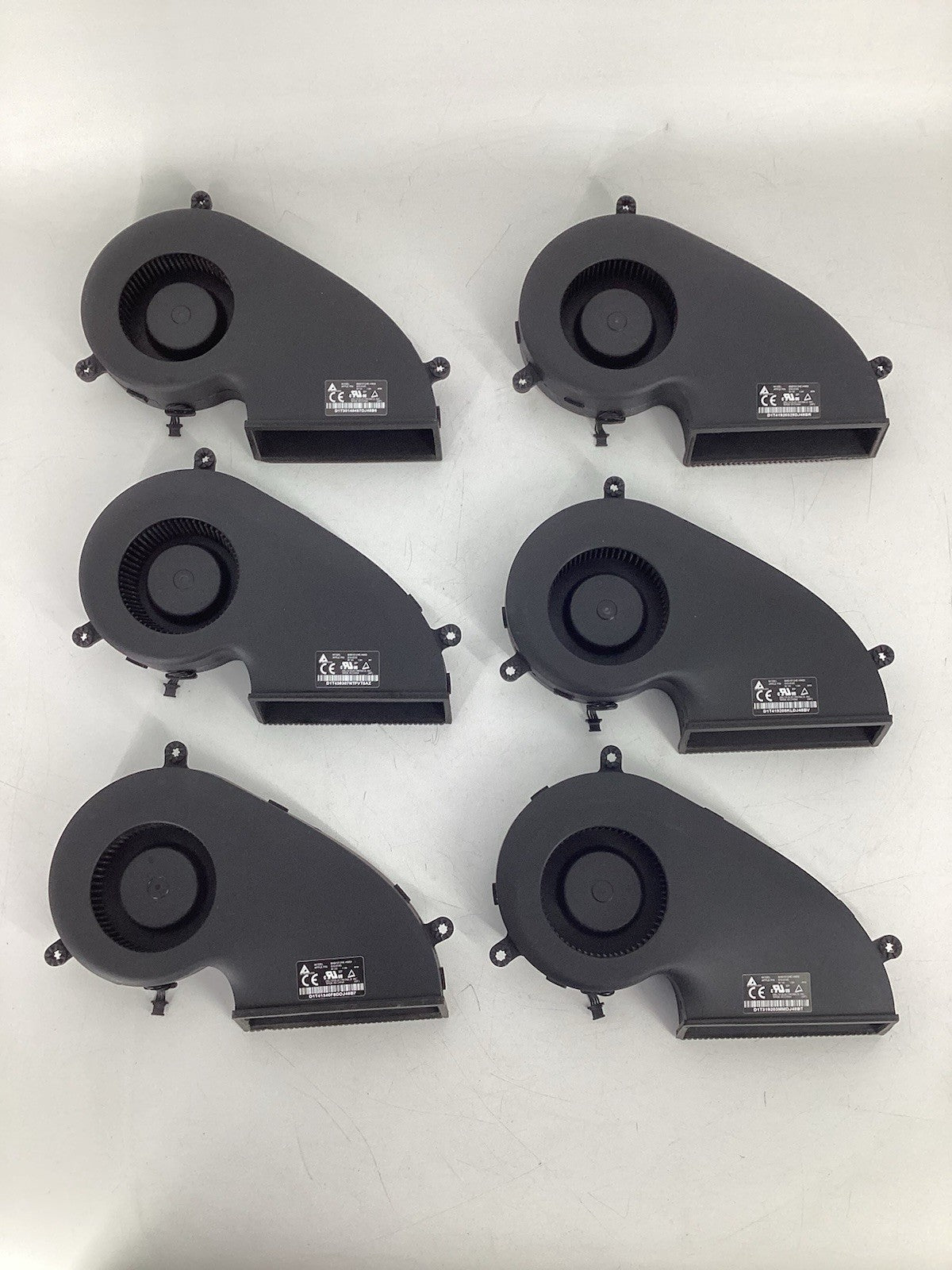 6x Original CPU Cooling Fan Apple iMac 27" A1419 2012 - 2017 / A2115 2019 2020