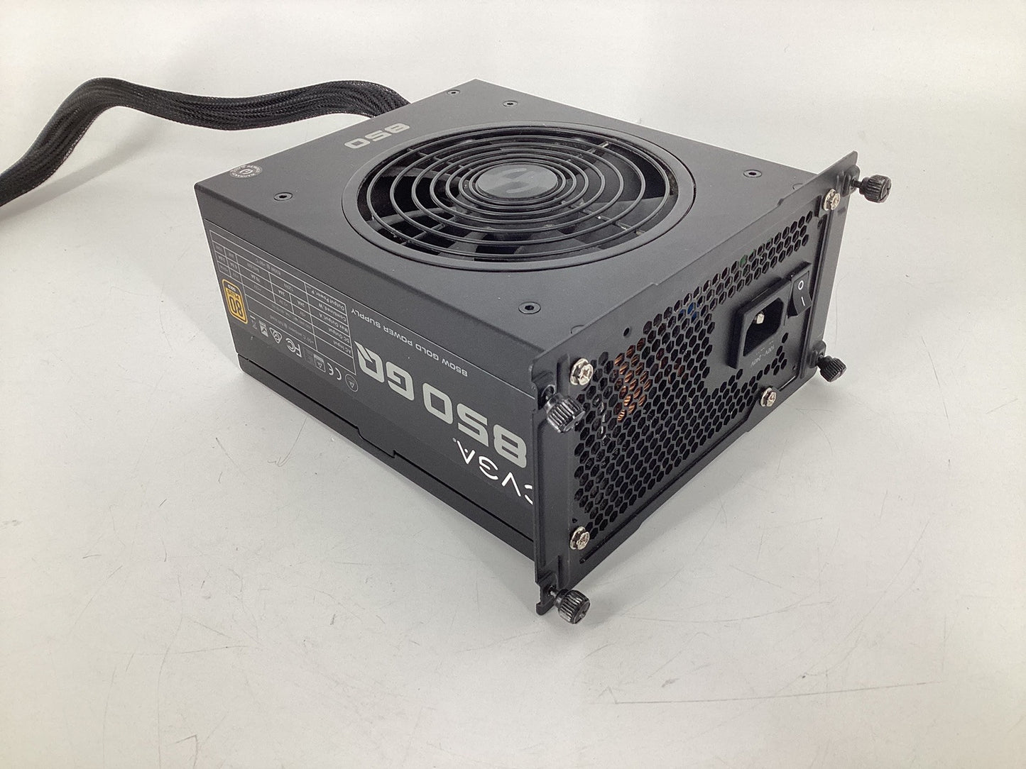 EVGA 850W 80+ Gold GQ 210-GQ-0850-V1 Semi Modular EVGA Power Supply